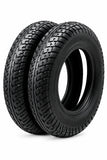 8.5x2 Motorized Wheelchair Scooter Tires 8.5x2 Pneumatic Mobility 50-134  8 1/2-2 2 Pack