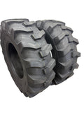2- 16.9-28 Tractor Tires 12 PLY R4 TL Tubeless Rear Backhoe Industrial/Ag 16928