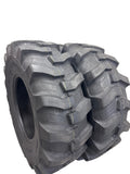 2- 16.9-28 Tractor Tires 12 PLY R4 TL Tubeless Rear Backhoe Industrial/Ag 16928