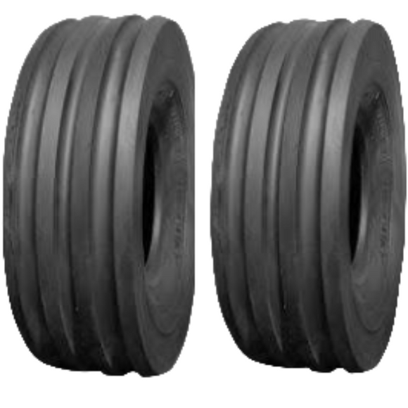 2-11L-15 4 Rib Tubeless Heavy Duty 8 Ply Rated tractor tires