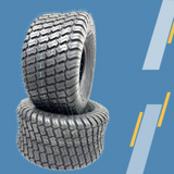 Two New 25X8.50-14 R3 482 6PR TL 6 Ply Lawn & Garden Tractor Turf Tire