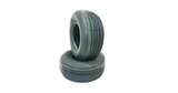 TWO LAWN MOWER TIRES 15X6-6 4 PLY SMOOTH RIB 15X6.00-6
