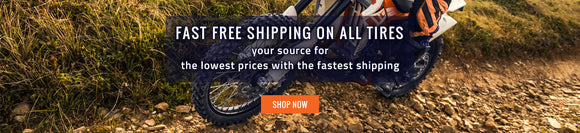 Fast Free Shipping on All Tires - Shop Now