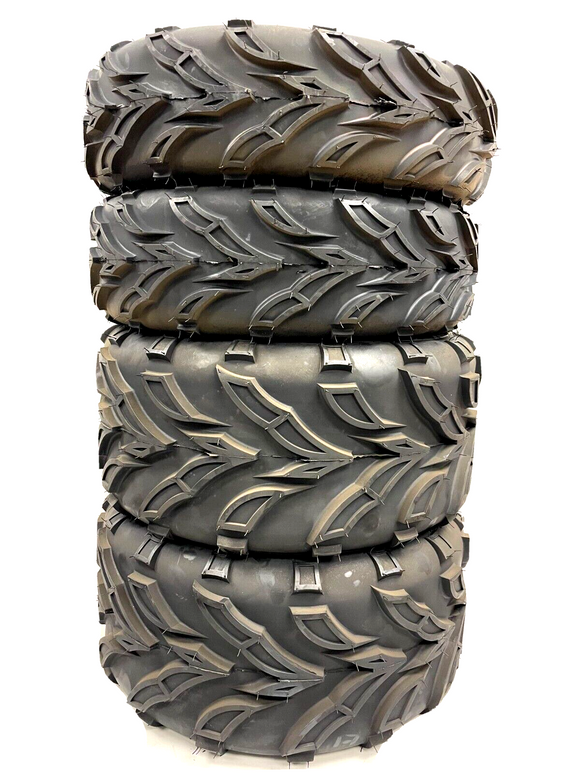 Four Tires Sport ATV tires 21x7-10 21X7X10 Front & 22x10-10 22X10X10 Rear