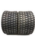 Two 20X10-12 Lawn Boss Mower Tractor Golf Tires 20x10.00-12 Tubeless Heavy Duty