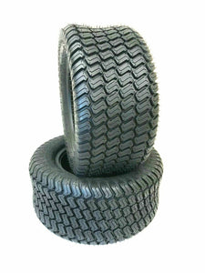 2- 18x10.50-10 OTR Grassmaster Turf Tires