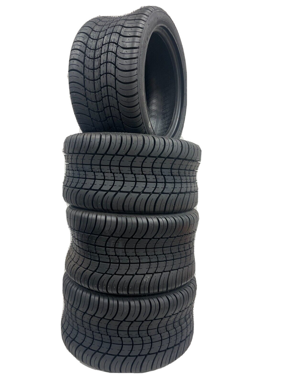 Four- Golf Cart 225/35-12 Fairway Master Tires 225 35 12 Tubeless 4 ply