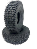 TWO 4.10/3.50-4 410/350-4 Turf Lawn Mower Go Kart TIRES Tubeless 410 350 4