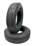 195/75-14 Two New Deestone D622 Tubeless DOT Trailer Tires 1957514 195/75R14