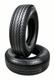 195/75-14 Two New Deestone D622 Tubeless DOT Trailer Tires 1957514 195/75R14