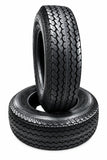 195/75-14 Two New Deestone D622 Tubeless DOT Trailer Tires 1957514 195/75R14