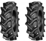 2- 11.2-24 Tractor Tires R-1 Tubeless 8 Ply AG Tractor Heavy Duty Tires 11.2x24