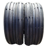 2 Tires 11x4.00-5 Smooth Rib Lawn Mower 11x4-5 4 Ply Heavy Duty Tractor Go Kart