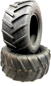 2- 24X12.00-12 OTR 22 Mag Traction Lug Tires for Zero Turn Mowers 24x12-12