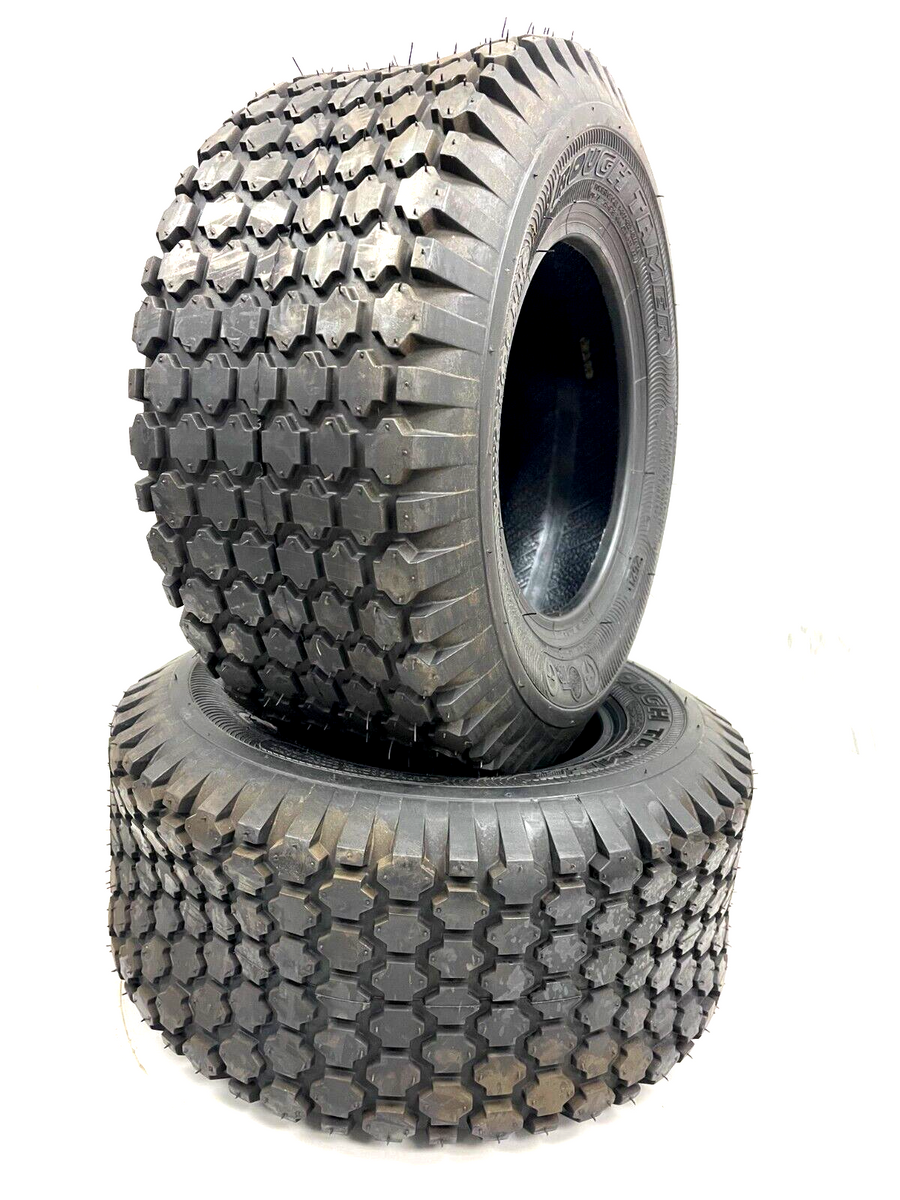 Two 16x6 50 8 lawn tractor turf style 4 ply heavy duty 16x650x8 nhs r