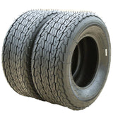 (2) TWO- NEW 16.5x6.50-8 LRC 6PR BOAT TRAILER TIRES