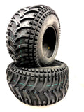 22x11.00-10 ATV Mud Tires 4 Ply All Terrain Tubeless - Set of 2 (22x11-10)