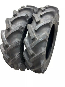 2- 15.5-38 R1 10 Ply Backhoe Tractor Tires 2 Tires + 2 Tubes