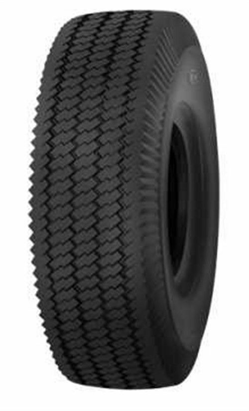 (1) ONE- New 4.10/3.50-4 4PR SAWTOOTH TUBELESS TIRE