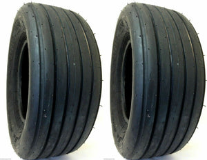 (2) TWO- NEW 11L-15 IMPLEMENT 8PLY HEAVY DUTY I-1 TUBE TYPE TIRES