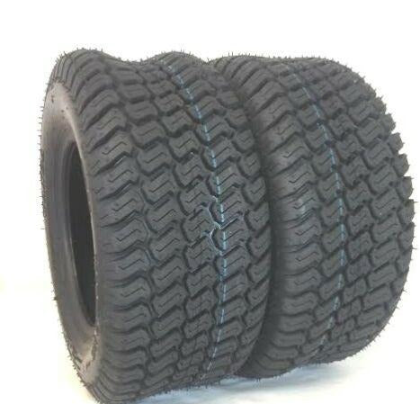 (2) TWO - NEW 18X9.50-8 4PLY RATED HEAVY DUTY S TURF LAWN TIRES