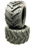 Two 18X8.50-10 4P Lug Lawn Tractor Tires Lug R-1 R1 PAIR AG 18x8.5-10 Mower