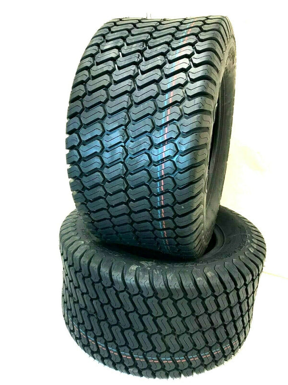 TWO 22x11x10 22x11.00-10 4PLY Turf Lawn Mower Garden Tractor Tires