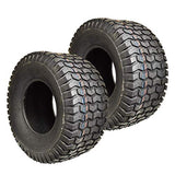 2 New 4.10/3.50-4 Turf Saver Tires 410/350-4 Lawn Mower Go Kart 4 Ply Tubeless