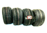 (4) FOUR- NEW 205/50-10  4PLY RATED GOLF CART TIRES