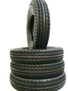4 Trailer Tires ST225/90D16 Load E 7.50-16 10 Ply replaces 7.50-16 750-16