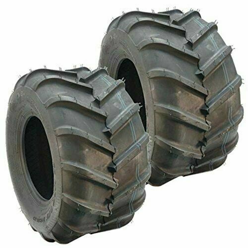 (2) TWO- NEW 22X11.00-10 MAG 22 R1 LAWN & TRACTOR LUG TIRES