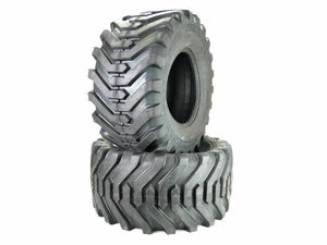 Two 26x12.00-12 4Ply GardenMaster Style Lug Tires R4 Loader 26-12.00-12 26X12X12