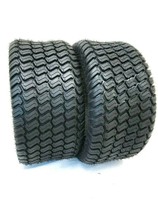 Set TWO - 16x6.50-8 Grassmaster Style 4 Ply Rated Heavy Duty 16x6.50-8 NHS