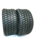 Two-18x7.00-8 Grassmaster Style Tires fits Mowers Walker MB, MC, MS Models 18x7-8