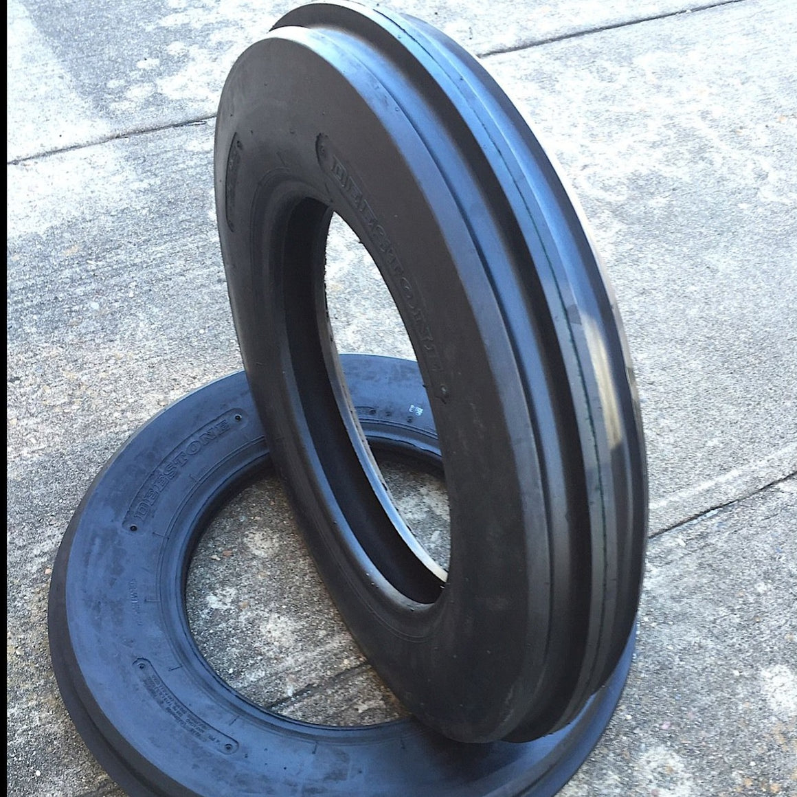 TWO 7.5LX15, 7.5l-15 F-2 Tiple Ib Font Fam Tacto 6 P W Tubes 7 5l 15 Tire%2f17047061008