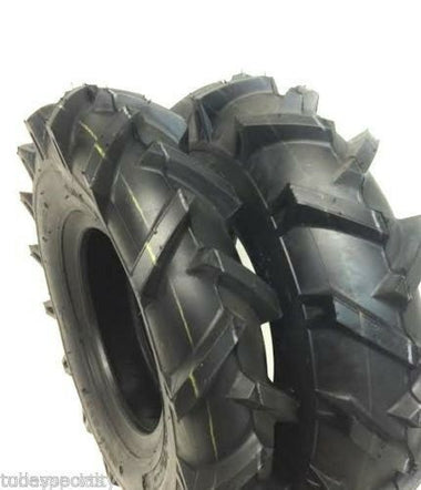 (2) TWO- NEW 4.00-8/4.80-8   R1 HEAVY DUTY LUG TIRES