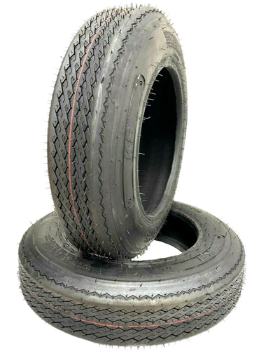 (2) TWO- NEW 480-12 Boat Trailer 6PLY TRAILER TIRES Highway Tubeless Tire