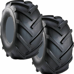 2 NEW 14X4.50-6 2 Ply 14 450 6 Carlisle Super Lug Lawn Tractor Tire