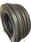 (2) TWO- NEW 600-16 TRI RIB  TRACTOR TIRES W/TUBES 10 PLY RATED