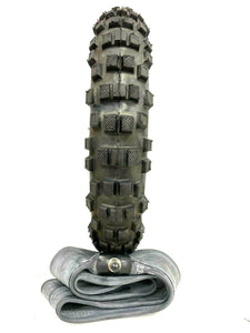 2.50 - 10" Tire & Inner Tube For Honda CRF50F XR50R 2.50x10 2.5-10 Dirt Pit Bike Motorcross
