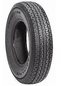 (4) FOUR - NEW ST 225/75R15  10PLY RATED  RADIAL TRAILER TIRES