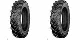 (2) TWO- NEW  9.5x16 R1 6PLY LUG TRACTOR TIRES with Tubes Ultra Deep Lugs