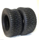 TWO NEW 23/9.50x12 TURF LAWN TRACTOR MOWER TIRES 23 9.50 12