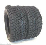 (2) TWO NEW- 15X6.00-6 Turf Lawn Mower TIRES Front Lawn Tractor Tires