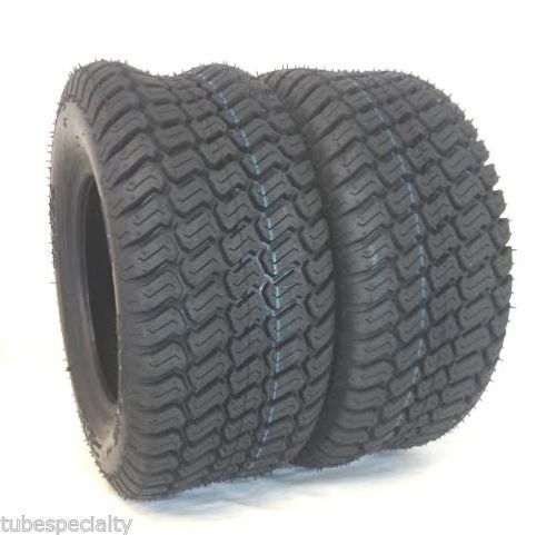 (2) TWO- NEW 13X6.50-6 LAWN TRACTOR 332 MASTER STYLE TIRES