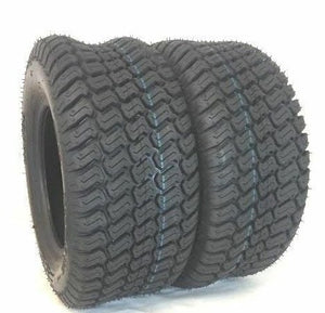 TWO 23X8.50-12 Lawn Trac Lawn 23X850-12 4 Ply Rated Lawn Mower Set of Two Tires