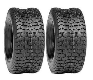 Two 13X5.00-6 13/500-6 Turf  4 Ply  Lawn Mower Garden Tractor Tires