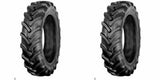 Two 9.5x22 6-Ply R-1 Bar Lug Tractor Tires – Tubeless