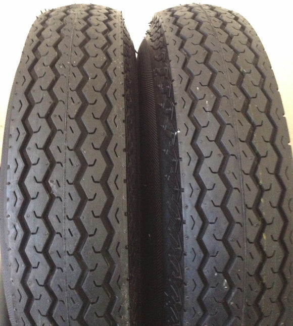 2- 175/80D13 BOAT TRAILER TIRE 175 80 13  TWO NEW TIRES 6 PLY