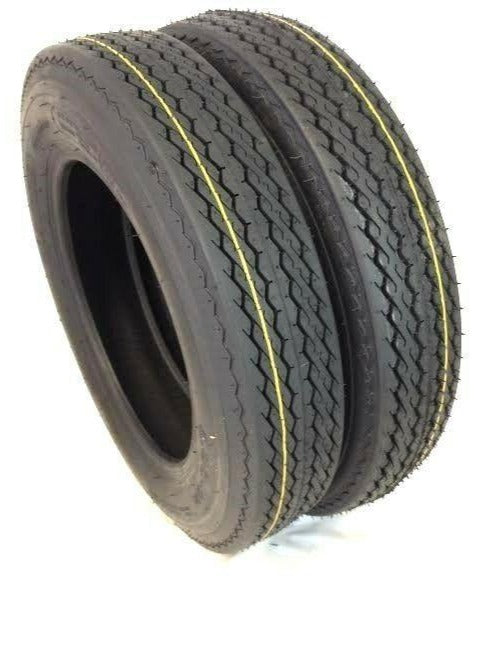 (2) Two New 185/80-13 185x80-13 Heavy Duty 6 PR Trailer Tires